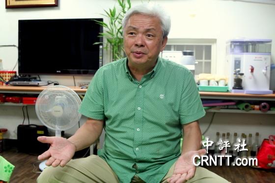金門(mén)縣議員陳滄江
