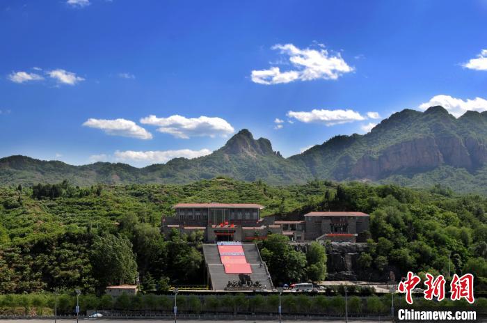 位于前南峪村的中國(guó)人民抗日軍政大學(xué)陳列館。　張鵬翔 攝