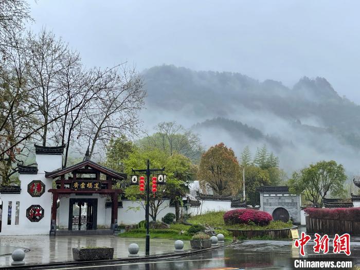 席地而坐！安徽省黃山市全力打造“全國最干凈城市”