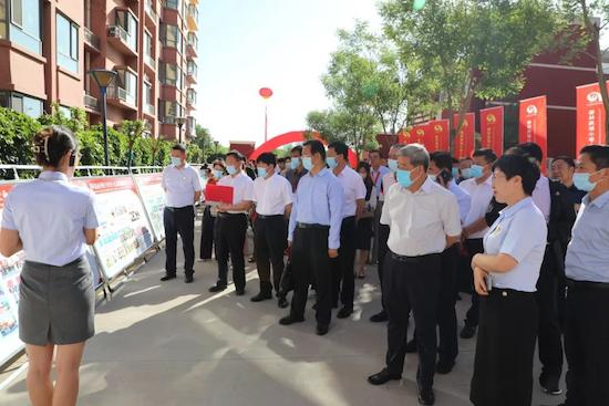 砥礪十年 逐夢前行——榆林高新小學舉行建校十周年校慶活動