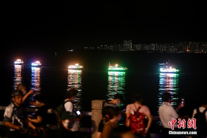 香港大埔海、陸、空匯演慶回歸