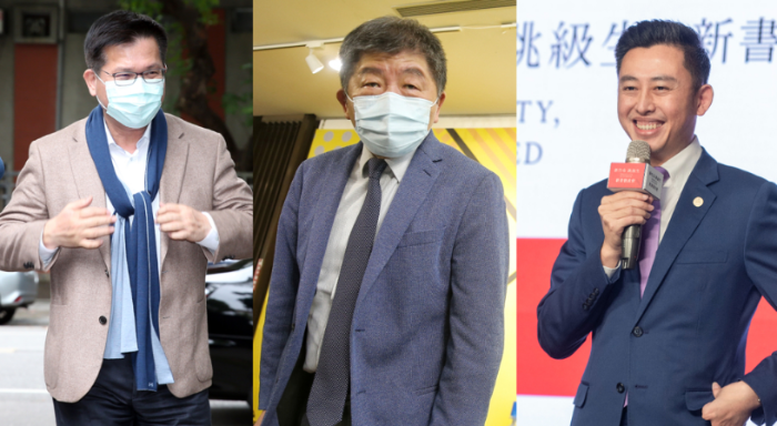 林佳龍陳時中林智堅