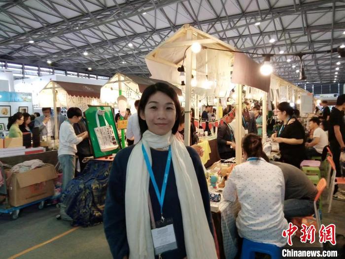 臺(tái)灣青年大陸發(fā)展文創(chuàng)讓中華文化“活起來”