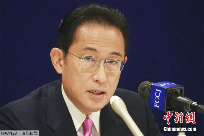 資料圖：日本首相岸田文雄。