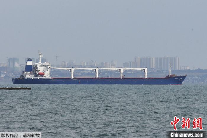 2022年8月1日，第一艘載有烏克蘭糧食的船只從敖德薩港口出發(fā)前往黎巴嫩。