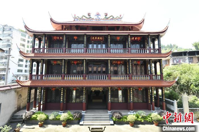 陳祥道、陳旸紀(jì)念堂現(xiàn)已成為福州市道德講壇和閩清縣青少年中華優(yōu)秀傳統(tǒng)文化教育基地?！∈Y祖德 攝