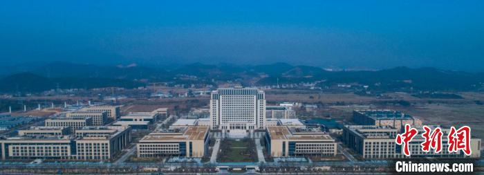 圖為位于余杭的之江實(shí)驗(yàn)室?！∮嗪紖^(qū)委宣傳部供圖