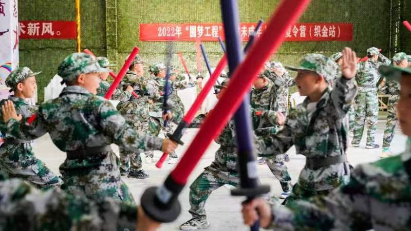 活動(dòng)現(xiàn)場(chǎng)。圖片來源：國家體育總局青少司