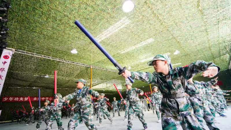 活動(dòng)現(xiàn)場(chǎng)。圖片來源：國家體育總局青少司
