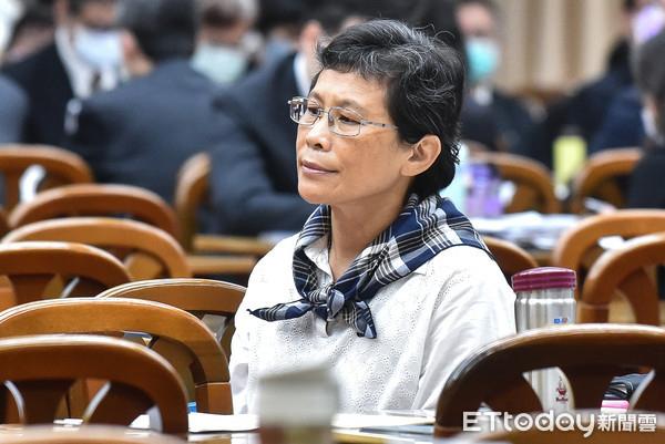 圖為臺當局“立法委員”、“時代力量”黨主席陳椒華。圖片來源ETtoday新聞云。