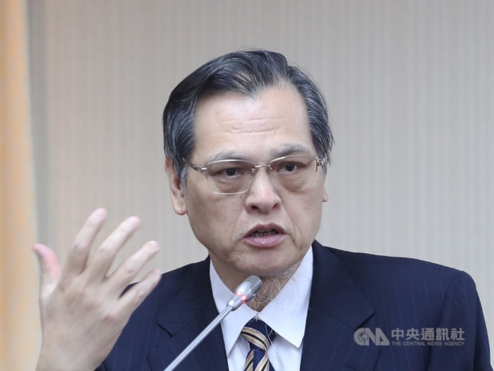 陳明通。 圖片來源：臺(tái)灣“中央社”