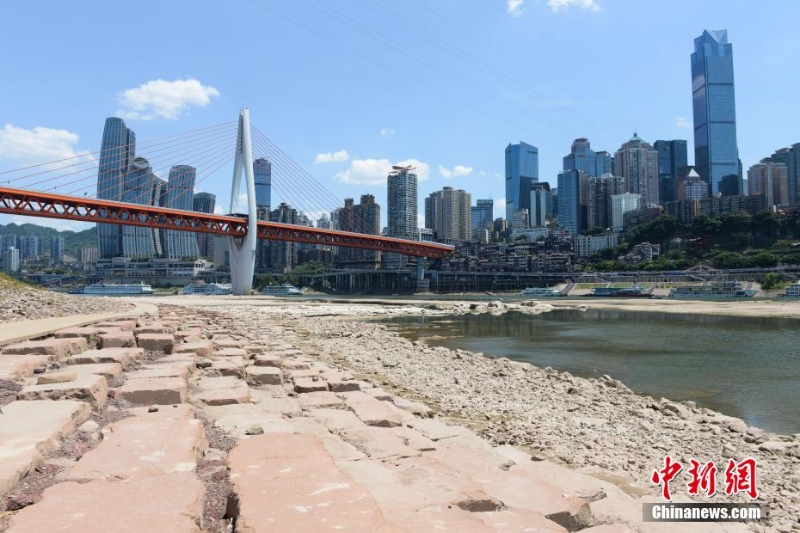 44.6℃！重慶市有氣象記錄以來的第一高溫