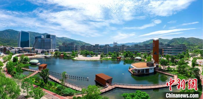 未來城作為龍巖中心城區(qū)——新羅區(qū)的重要增長極，總規(guī)劃面積5055畝?！⌒铝_區(qū)融媒體中心供圖