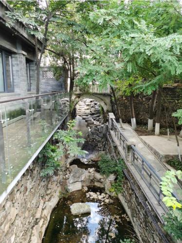 北京門頭溝紫旸山莊民宿小院。主辦方供圖