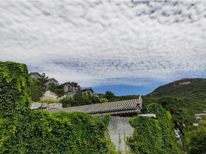 北京門頭溝紫旸山莊。主辦方供圖
