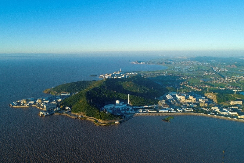 秦山核電全景圖。邵帥攝