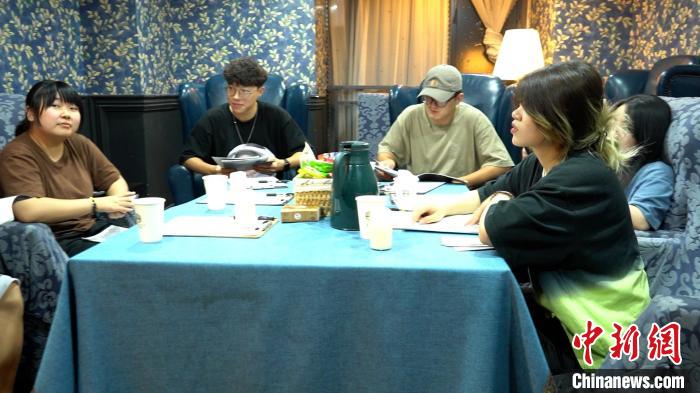 成都一劇本殺場館。(資料圖) 唐啟浩 攝