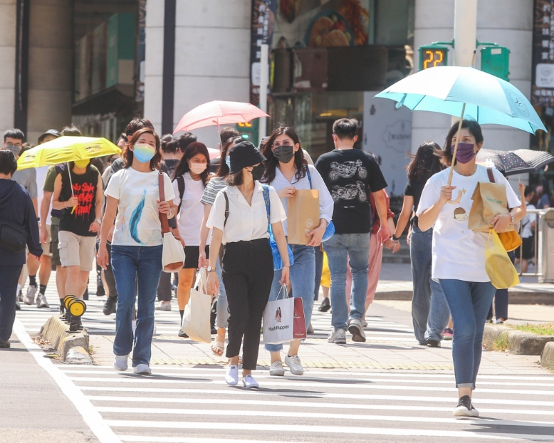 臺(tái)灣首現(xiàn)奧密克戎變異株BA.4本地病例（圖／示意圖，記者粘耿豪攝影）.jpg