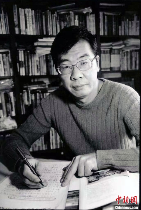 圖為楊樹清工作照。 <a target='_blank' href='/'>中新社</a>發(fā) 受訪者 供圖