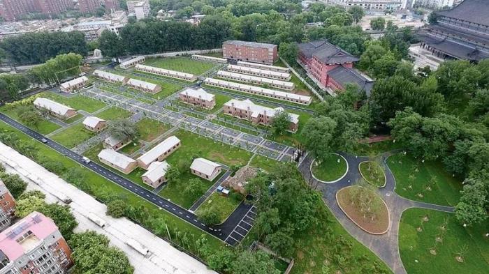 白塔歷史文化街區(qū)，是遼陽城市發(fā)展脈絡的集中縮影。圖片來源：臺灣《聯(lián)合報》