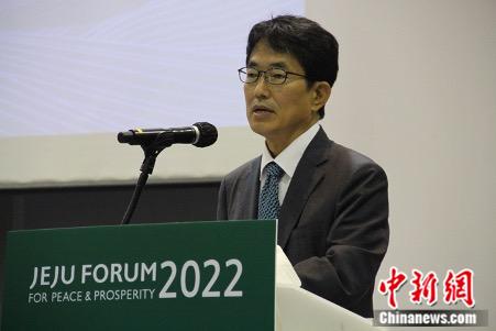 秘書處副秘書長白范欽致閉幕詞。