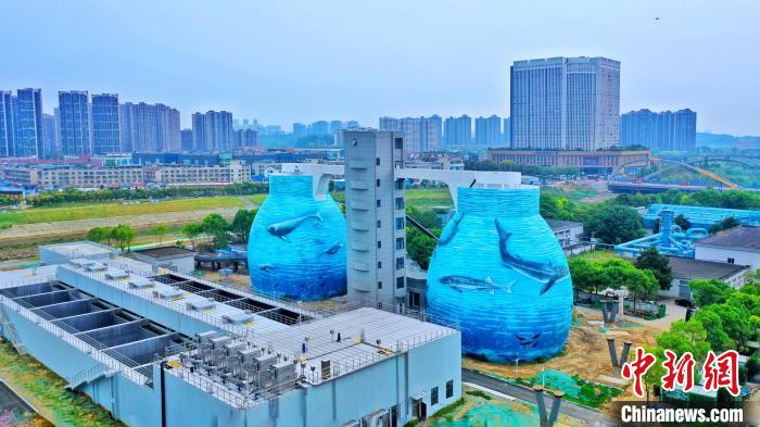 宜昌污水處理廠變身環(huán)保公園。　周星亮 攝