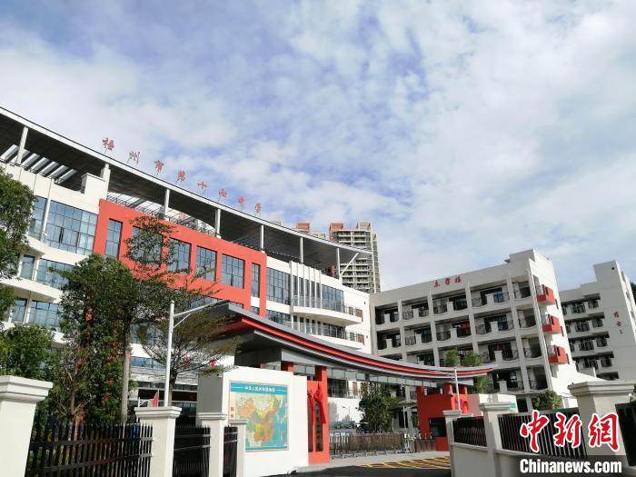 圖為廣西梧州市第十七中學(xué)?！V西教育廳供圖