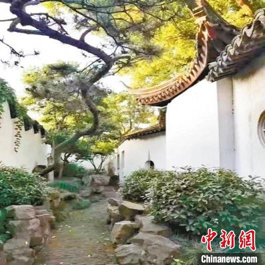 滄浪亭，蘇州最古老的一所園林。圖片來(lái)源：臺(tái)灣《經(jīng)濟(jì)日?qǐng)?bào)》