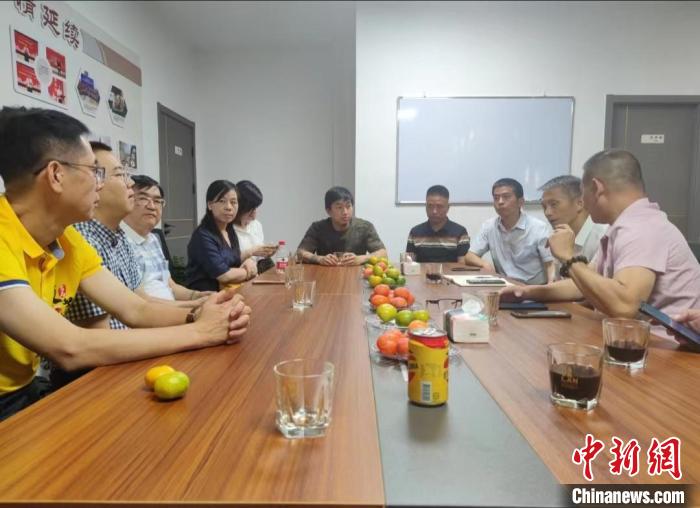 與啟動儀式一并舉行的座談會。　傅飛揚(yáng) 攝