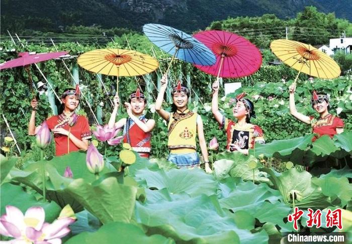 畬鄉(xiāng)風(fēng)韻。圖片來源：臺(tái)灣《聯(lián)合報(bào)》