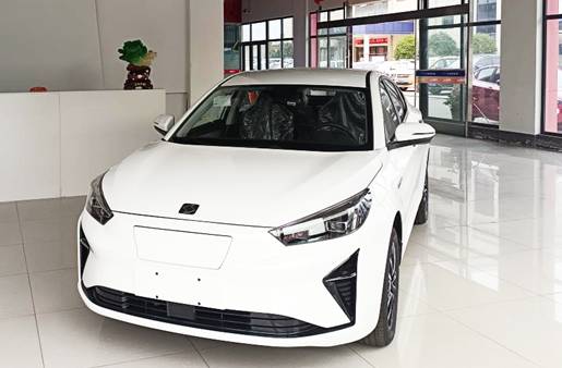 新能源汽車(chē)展示