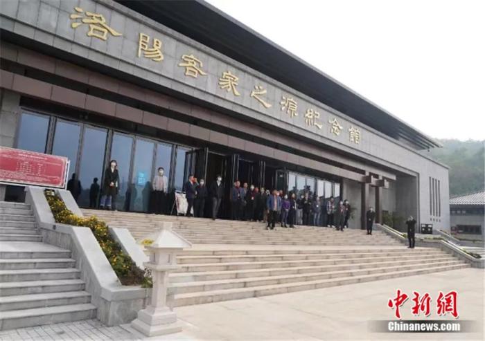 洛陽(yáng)客家之源紀(jì)念館。闞力 攝
