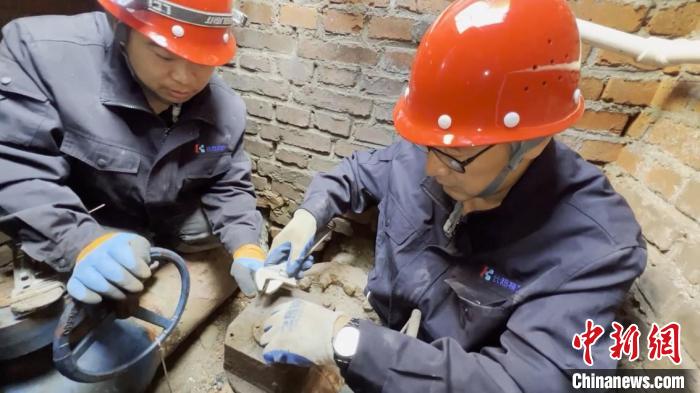 “地下醫(yī)生”供暖季開忙：這個崗位需要我們守護