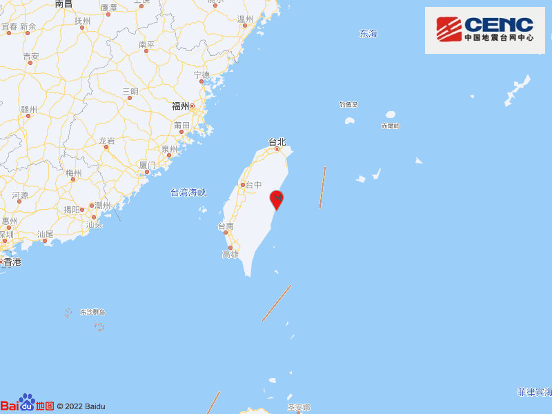 圖片來(lái)源：國(guó)家地震臺(tái)網(wǎng)官方微博