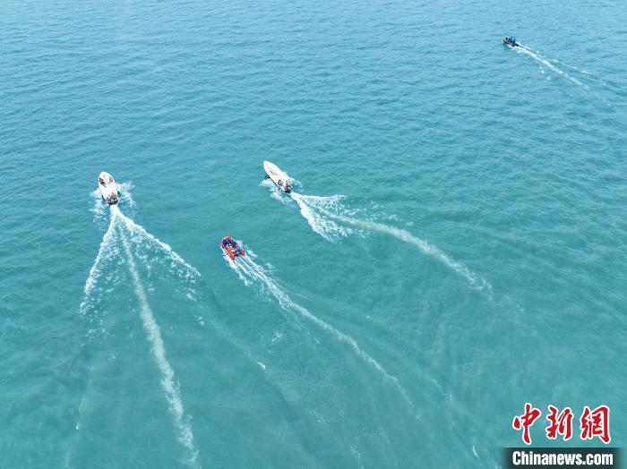 贛江樟樹段水域碧波蕩漾?！≌翗涫形麄鞑抗﹫D