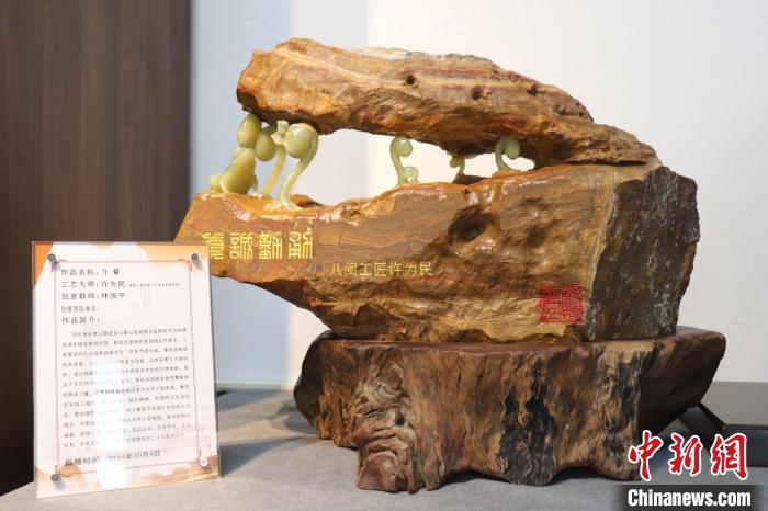圖為展品。　福建工程學院供圖