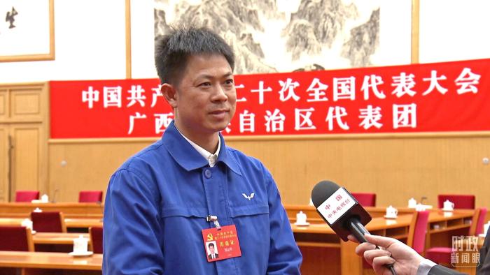 △鄭志明代表。(總臺央視記者姚瑤提供)