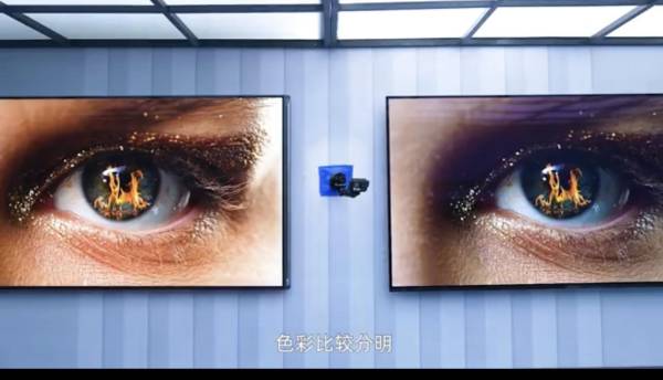 畫質(zhì)超越OLED，街頭盲測8成參與者選擇海信電視U8H