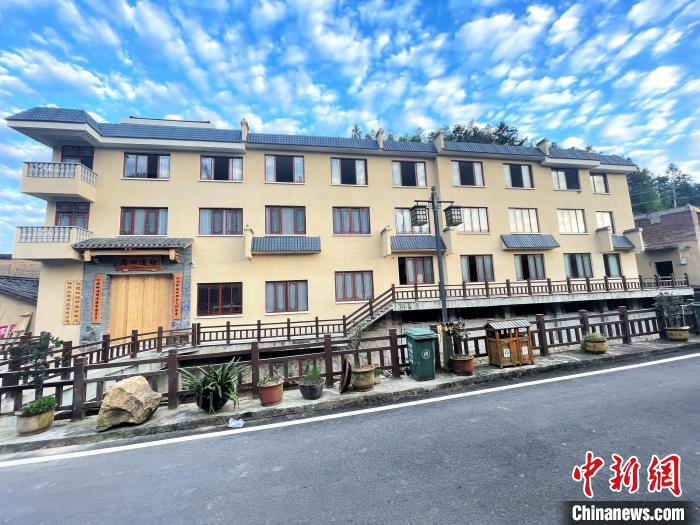 北墘村釀酒廠廠房?！∑聊峡h委組織部 供圖