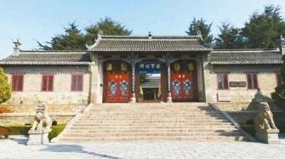劉公島上的北洋海軍公所。圖片來源：臺灣《經(jīng)濟(jì)日報(bào)》