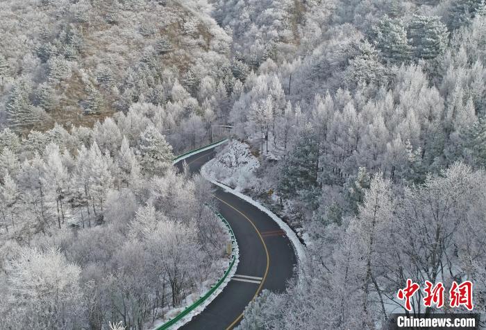 延慶區(qū)松閆路。　北京市交通委供圖