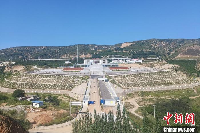 山西石樓厚植生態(tài)本錢，青山綠水“聚富生金”，成民眾“幸?？可健薄！∈瘶强h委宣傳部供圖