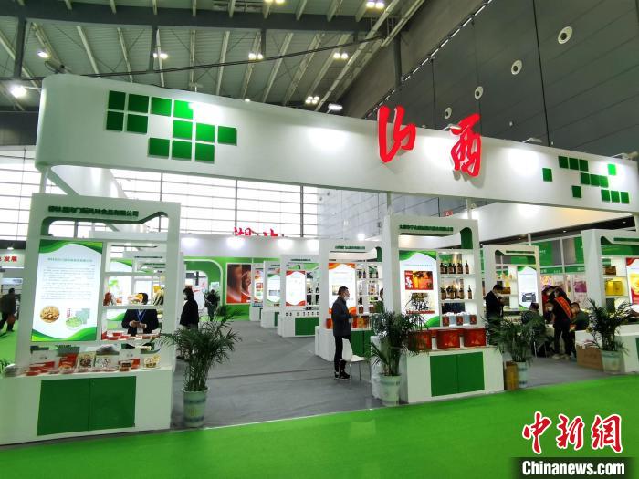 山西等中部省份參展?！∠蛞基i 攝
