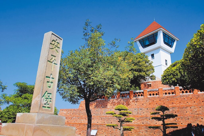 圖為安平古堡。（臺南市文化局提供）.jpg