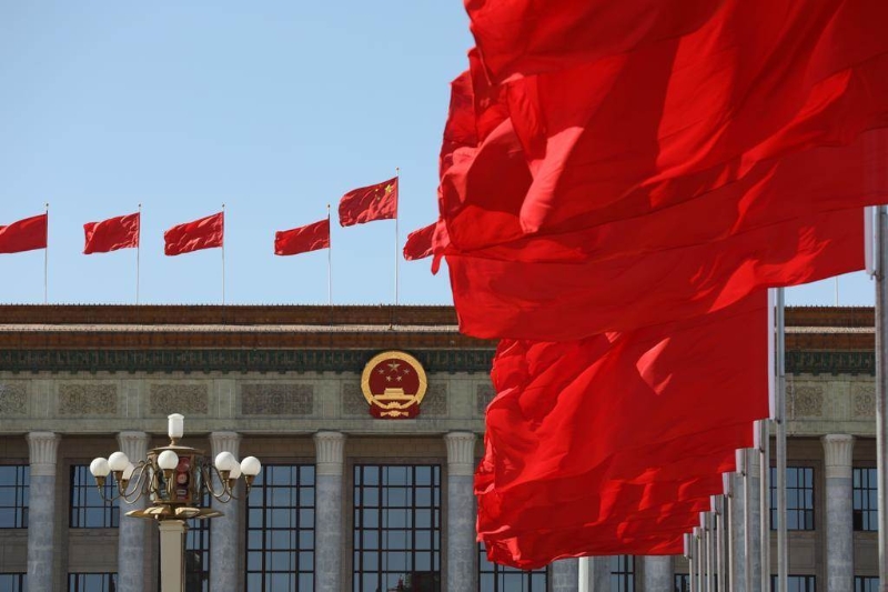 中共二十大通過《中國共產(chǎn)黨章程(修正案)》。修正后的新黨章全文26日公布。(摘自中新社).jpg