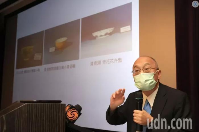 資料圖：吳密察。 臺(tái)灣聯(lián)合報(bào)圖 蘇健忠攝