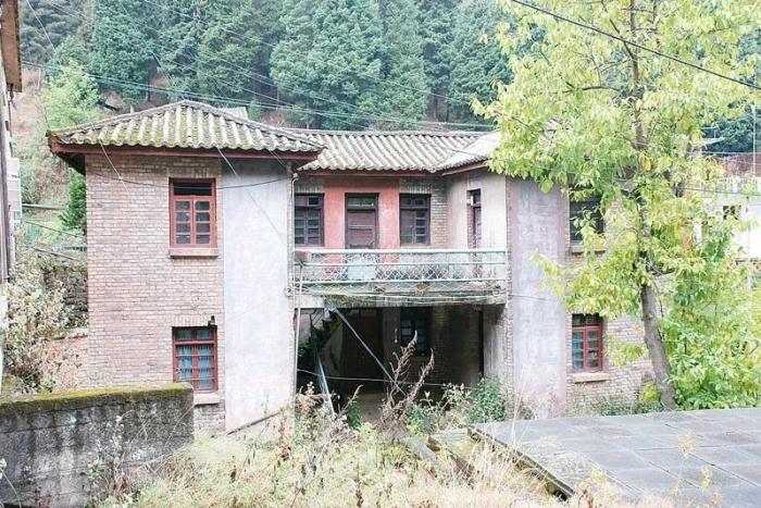 “移鹵就煤”工程元永井辦公樓舊址。圖片來(lái)源：臺(tái)灣《聯(lián)合報(bào)》