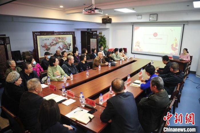臺(tái)灣省籍黨員蔡光潔：越來(lái)越多臺(tái)胞參與到、感受到祖國(guó)發(fā)展