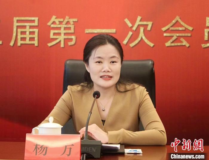 寧德市委副書記楊方致辭。林榕生 攝