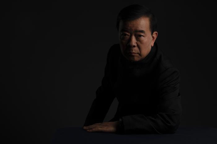 著名作家、編劇周梅森。受訪者供圖